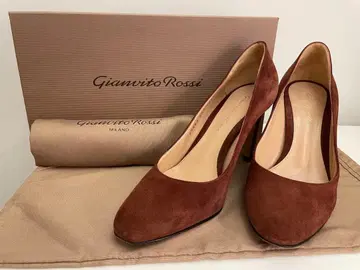 Gianvito Rossi 잔비토 로시 버건디 펌프스