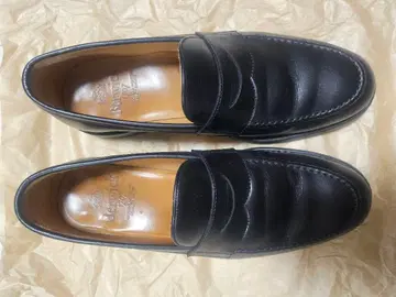 Berwick1707 코인 로퍼 블랙 25cm