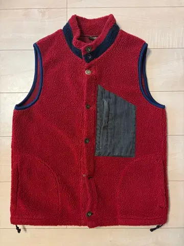 Phatee NASTA 베스트 앞면 포켓 부착