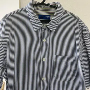 BEAMS 스트라이프 반팔 셔츠