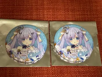 주문은 토끼입니까? 아토레 캔뱃지 치노 2점