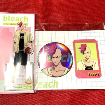 BLEACH 535 점프 페스타 아크릴 스탠드 캔뱃지 버즈