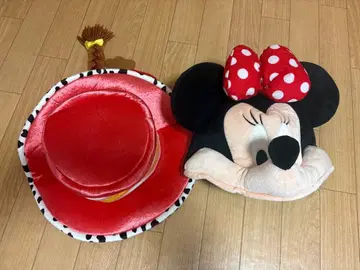 미니 마우스 모자와 얼굴 세트