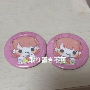 컬러풀피치 직필 캔뱃지 노아 카라피치