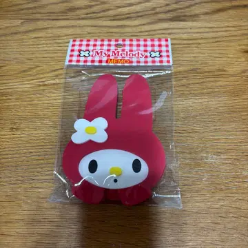 마이멜로디 메모 빨간 망토 스트랩 레트로