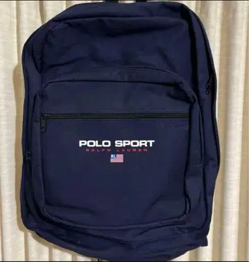 폴로 스포츠 백팩 거의 데드스탁 네이비 상품급 90s 네이비