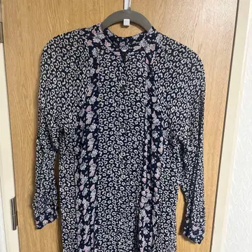 neQuittezpas/누키테파 꽃무늬 긴팔 원피스