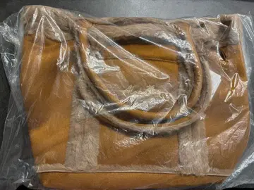 카히코 Kahiko 카나니 토트 백 카멜 CAMEL