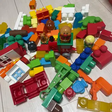 호빵맨 블록 세트