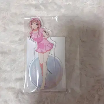 학원 아이돌 마스터 히메사키 리나미 극락탕 아크릴 스탠드 학마스