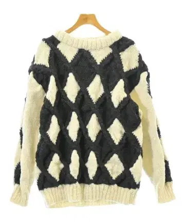 SOSHIOTSUKI 니트 스웨터 남성용