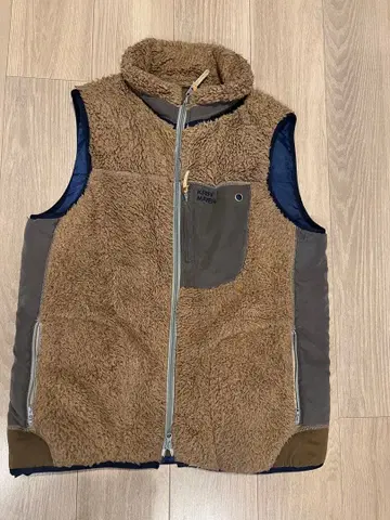 [ 새상품급 ] KRIFF MAYER 브라운 플리스 베스트