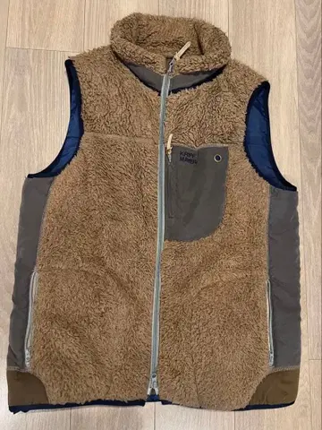 [ 새상품급 ] KRIFF MAYER 브라운 플리스 베스트