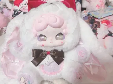 럭키 디나아이 오야스미 토끼 400%