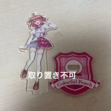 컬러풀 피치 카라피치 파라다이스 노아 아크릴 스탠드 카라피치