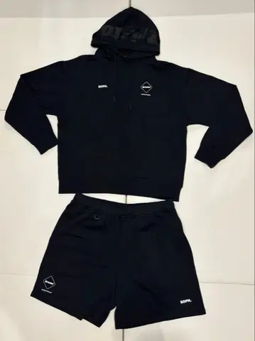 SOPH. F.C. 브리스톨 블랙 셋업 L