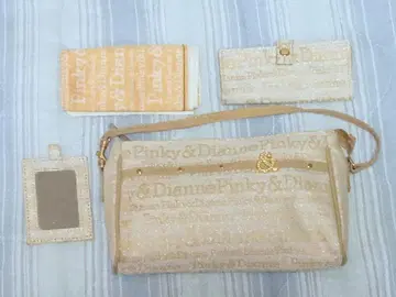 Pinky & Dianne 숄더백 골드