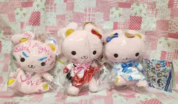 러브 라이브 베어 마스코트 3개 세트