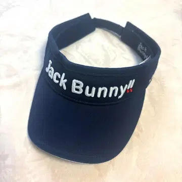 Jack Bunny!! 네이비 바이저