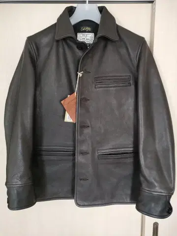 미사용 콜린보 스톡맨즈 코트 카 코트 블랙