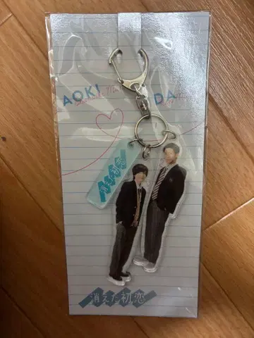 사라진 첫사랑 미치에다 슌스케, 메구로 렌 아크릴 키링