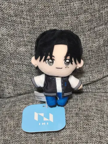 GIGO 한정판 INI 봉제 인형 콜라보 마스코트 니시 히로토