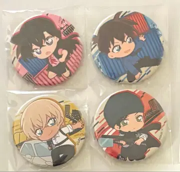 명탐정 코난 수트 액션 ver 캔뱃지 유미란 남도일 안기준 이상윤