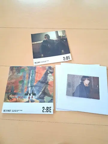 BE:FIRST 2:BE 앨범 CD