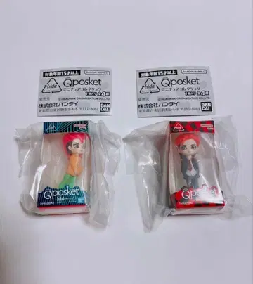 Qposket 미니어처 컬렉션 hide 피규어 가챠