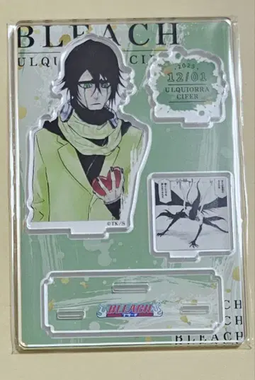 BLEACH 벌스데이 아크릴 스탠드 우르키오라