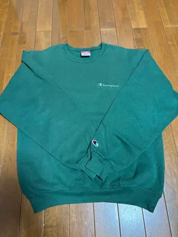 Champion 그린 맨투맨 M 사이즈