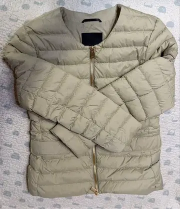 TATRAS 베이지 다운 자켓 02