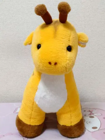 주니 기린 큰 기린 봉제 인형 요시토쿠 (특대형 큰 빅 동물)