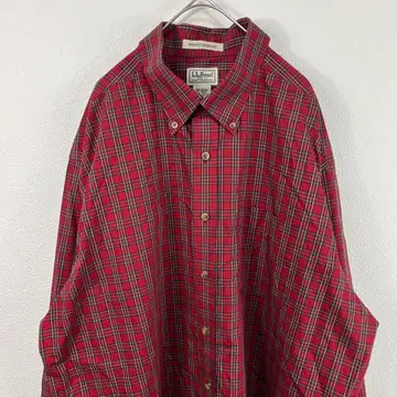 USA 구제 의류 엘엘빈 L.L.Bean 체크 셔츠