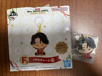 미세스 제일복권 F상 오오모리 Mrs. GREEN APPLE 메탈 참