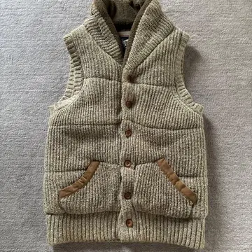 Local Motion 베이지 베스트 M 사이즈