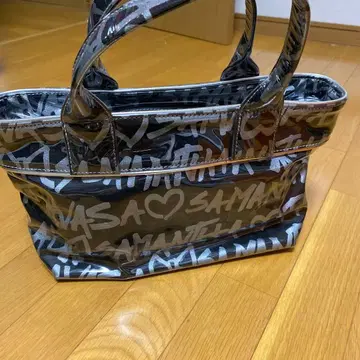 SAMANTHA THAVASA 로고 토트백