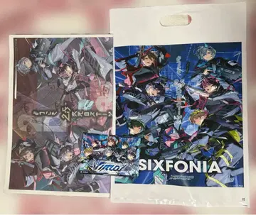 시쿠포니 신문 라이브 한정판 토트백 포함 라라 아레나 엽서