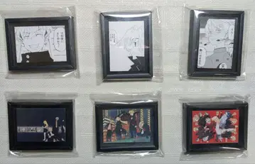 도쿄 리벤저스 원화전 시계 부품 컬렉션 마이키 이자나 치후유 6점