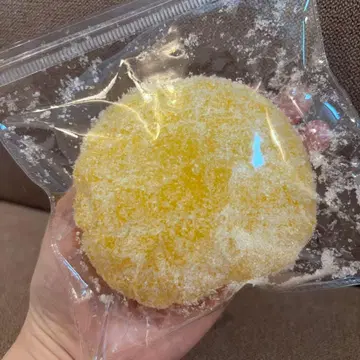 멜론빵 스퀴즈 설탕 포함