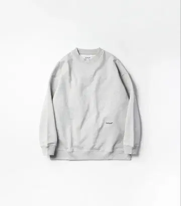 [ meltum ] US COTTON HEAVEY SWEAT CREW