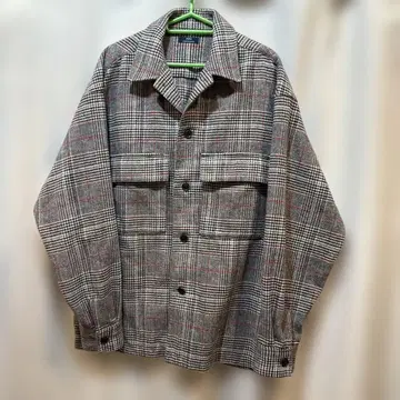 URBAN RESEARCH 체크 무늬 헤비 플란넬 셔츠 L