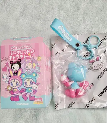새상품 메조 피아노 시크릿 캐릭터 참 블루베리에 & 휘핑쨩