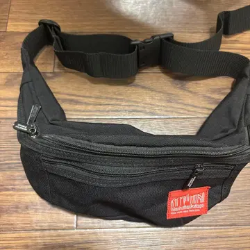 Manhattan Portage 블랙 숄더백