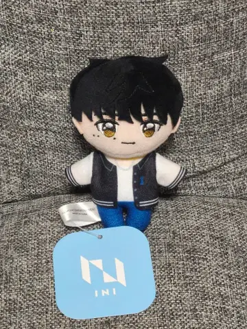 GIGO 한정판 INI 마스코트 봉제 인형 기무라 마사야