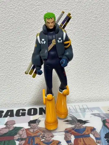 제일복권 원피스 미래섬 에그헤드 B상 로로노아 조로 피규어