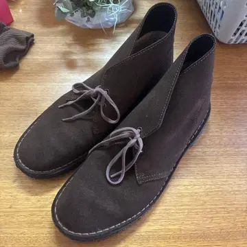 클락스 데저트 부츠 US10