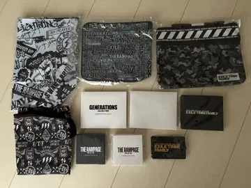 GENERATIONS THE RAMPAGE FC 혜택