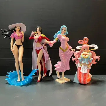 원피스 피규어 4종 세트