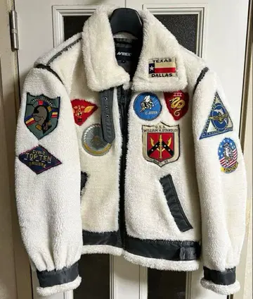 AVIREX RETRO BOA B-3 TOPGUN L 사이즈